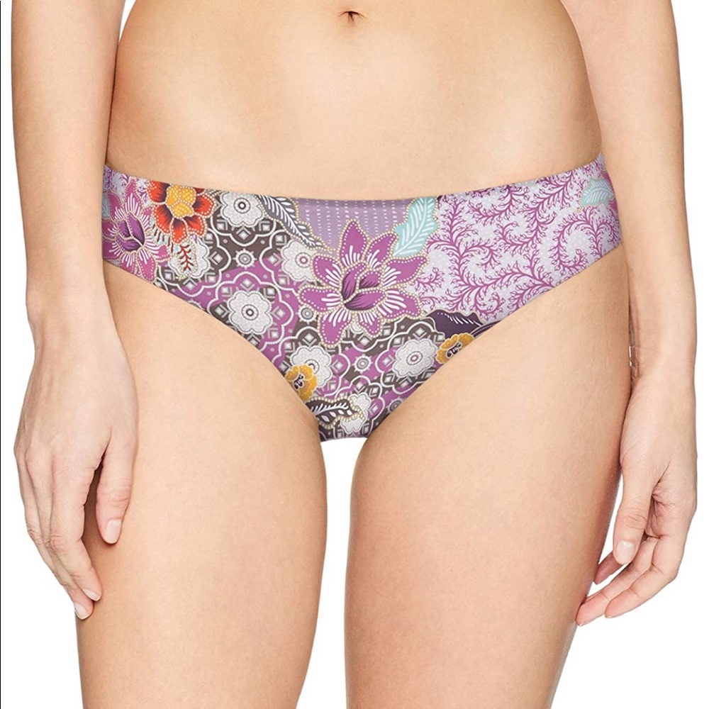 PRANA NEW BREYA BIKINI BOTTOM MAUI MIST KONA SMALL
